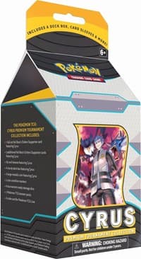 Cyrus Premium Tournament Collection Box: Miscellaneous Cards & Products