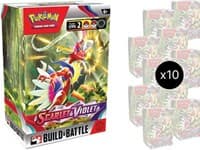 Scarlet & Violet Build & Battle Box Display: Scarlet & Violet