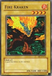 Fire Kraken: Spell Ruler (Worldwide English)
