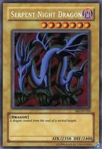 Serpent Night Dragon: Spell Ruler (Worldwide English)