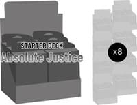 Starter Deck 6: Absolute Justice Display Case: Starter Deck 6: Absolute Justice