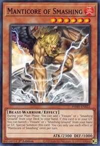 Manticore of Smashing: Photon Hypernova