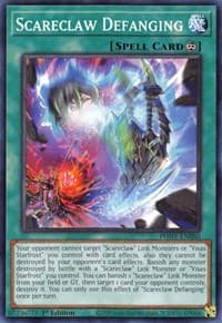 Scareclaw Defanging: Photon Hypernova