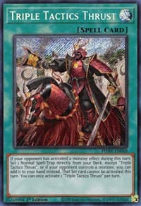 Triple Tactics Thrust: Photon Hypernova