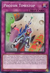 Photon Timestop: Photon Hypernova