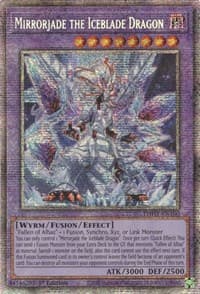 Mirrorjade the Iceblade Dragon (Starlight Rare): Photon Hypernova