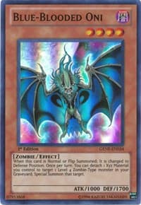 Blue-Blooded Oni: Generation Force