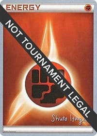 Fighting Energy - 2012 (Shuto Itagaki): World Championship Decks