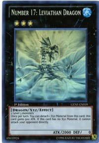 Number 17: Leviathan Dragon (Ghost Rare): Generation Force