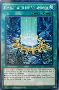 Contact with the Aquamirror: OTS Tournament Pack 21