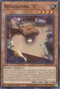 Retaliating "C": Structure Deck: Beware of Traptrix
