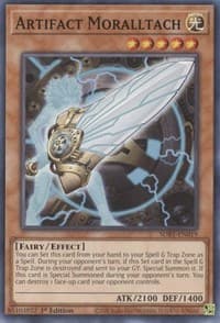 Artifact Moralltach: Structure Deck: Beware of Traptrix