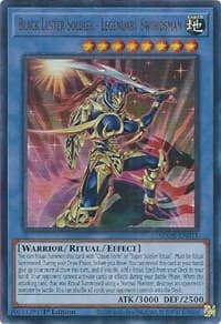 Black Luster Soldier - Legendary Swordsman: Maze of Memories
