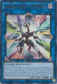 Firewall Dragon Darkfluid - Neo Tempest Terahertz: Maze of Memories