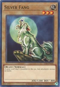 Silver Fang: Legend of Blue Eyes White Dragon (25th Anniversary Edition)