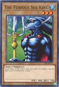 The Furious Sea King: Legend of Blue Eyes White Dragon (25th Anniversary Edition)