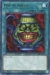 Pot of Greed: Legend of Blue Eyes White Dragon (25th Anniversary Edition)