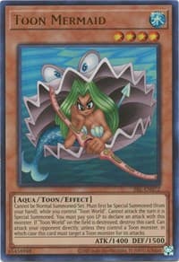 Toon Mermaid: Spell Ruler (25th Anniversary Edition)