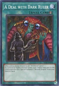 A Deal with Dark Ruler: Dark Crisis (25th Anniversary Edition)