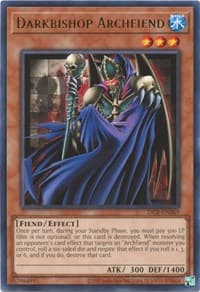 Darkbishop Archfiend: Dark Crisis (25th Anniversary Edition)