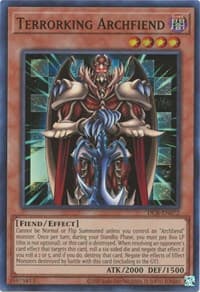 Terrorking Archfiend: Dark Crisis (25th Anniversary Edition)