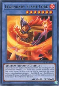 Legendary Flame Lord: Dark Crisis (25th Anniversary Edition)