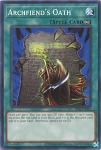 Archfiend's Oath: Dark Crisis (25th Anniversary Edition)