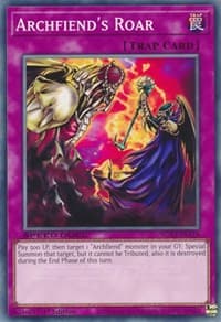 Archfiend's Roar: Speed Duel GX: Duelists of Shadows