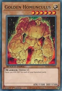 Golden Homunculus: Speed Duel GX: Duelists of Shadows