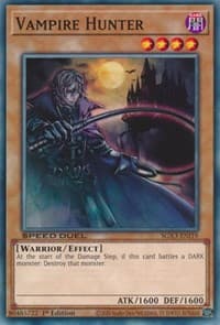 Vampire Hunter: Speed Duel GX: Duelists of Shadows