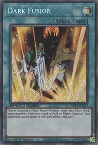 Dark Fusion (Secret Rare): Speed Duel GX: Duelists of Shadows
