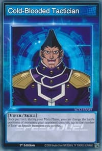 Cold-Blooded Tactician: Speed Duel GX: Duelists of Shadows