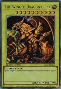 The Winged Dragon of Ra (25th Anniversary Edition): Legendary Collection: 25th Anniversary Edition