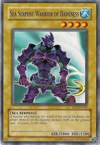 Sea Serpent Warrior of Darkness: Invasion of Chaos (Worldwide English)