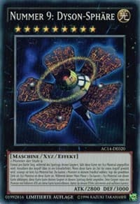 Number 9: Dyson Sphere (German) - "Nummer 9: Dyson-Sphäre": Advent Calendar 2014 (Adventskalender ZEXAL-Edition)