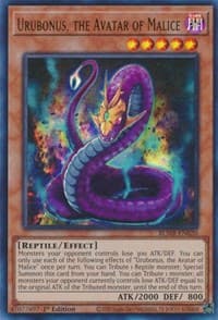 Urubonus, the Avatar of Malice: Battles of Legend: Monstrous Revenge