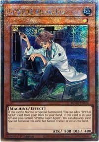 SPYRAL Quik-Fix (Quarter Century Secret Rare): Battles of Legend: Monstrous Revenge