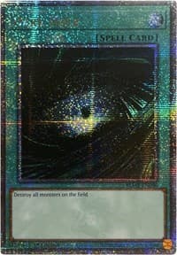 Dark Hole (Quarter Century Secret Rare): Battles of Legend: Monstrous Revenge