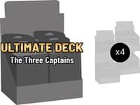Ultra Deck: The Three Captains Display Case: Ultra Deck: The Three Captains