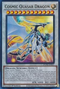 Cosmic Quasar Dragon: Duelist Nexus