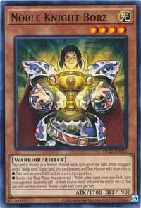 Noble Knight Borz: OTS Tournament Pack 22