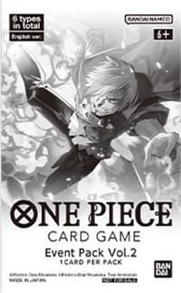 Event Pack Vol. 2: One Piece Promotion Cards