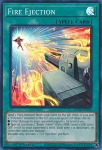 Fire Ejection: Legendary Duelists: Soulburning Volcano
