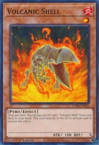 Volcanic Shell: Legendary Duelists: Soulburning Volcano