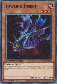 Howling Insect: Speed Duel: Streets of Battle City