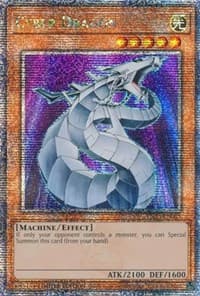 Cyber Dragon (Quarter Century Secret Rare): 25th Anniversary Tin: Dueling Heroes