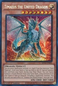 Timaeus the United Dragon: 25th Anniversary Tin: Dueling Heroes Mega Pack