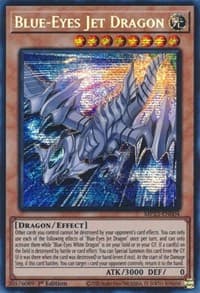 Blue-Eyes Jet Dragon: 25th Anniversary Tin: Dueling Heroes Mega Pack