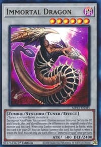 Immortal Dragon: 25th Anniversary Tin: Dueling Heroes Mega Pack