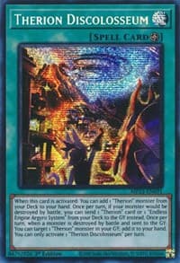 Therion Discolosseum: 25th Anniversary Tin: Dueling Heroes Mega Pack